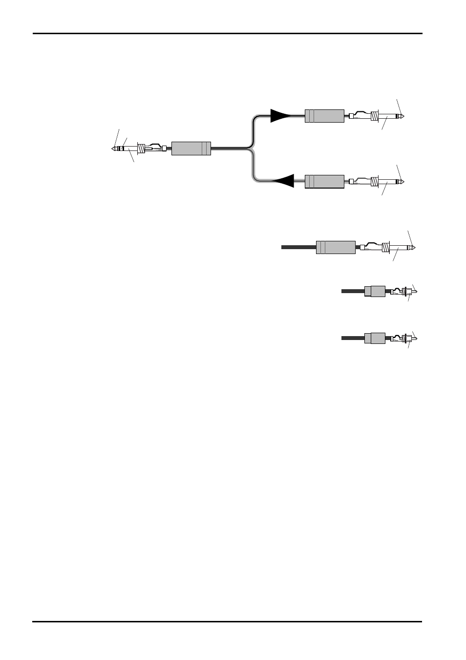 St insert i/o jacks, C-r monitor out jacks, Tape in jacks | Rec out jacks | Yamaha GA24/12 User Manual | Page 20 / 26