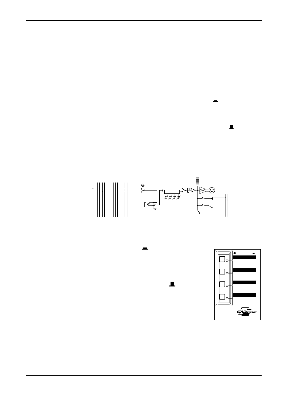 Ga diversity function, What is ga diversity, Setting the ga diversity function | Press the m1 switch again to set it to ( variable), Set the m2, m3, and m4 switches in the same way | Yamaha GA24/12 User Manual | Page 21 / 26