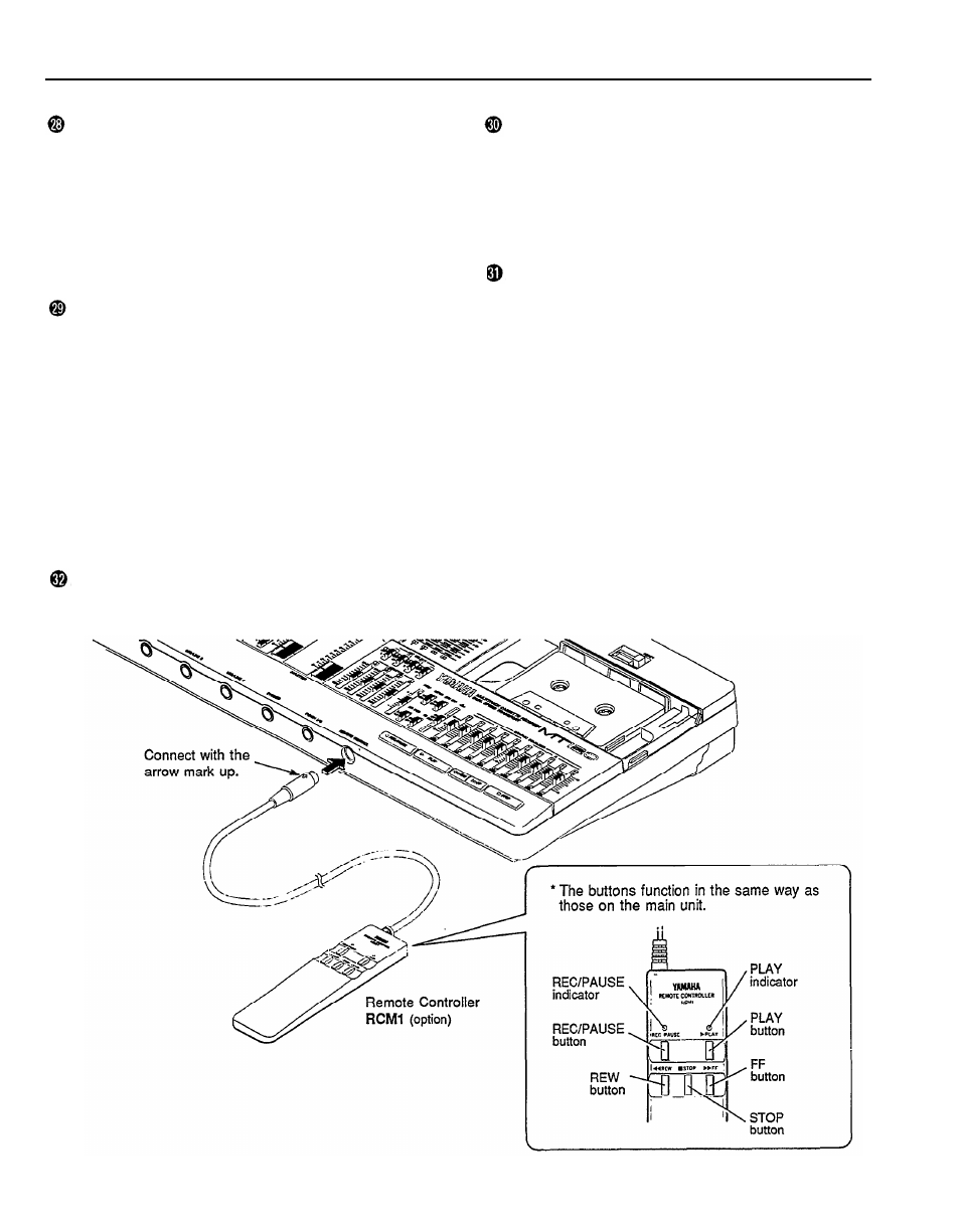 Yamaha MT120 User Manual | Page 12 / 33