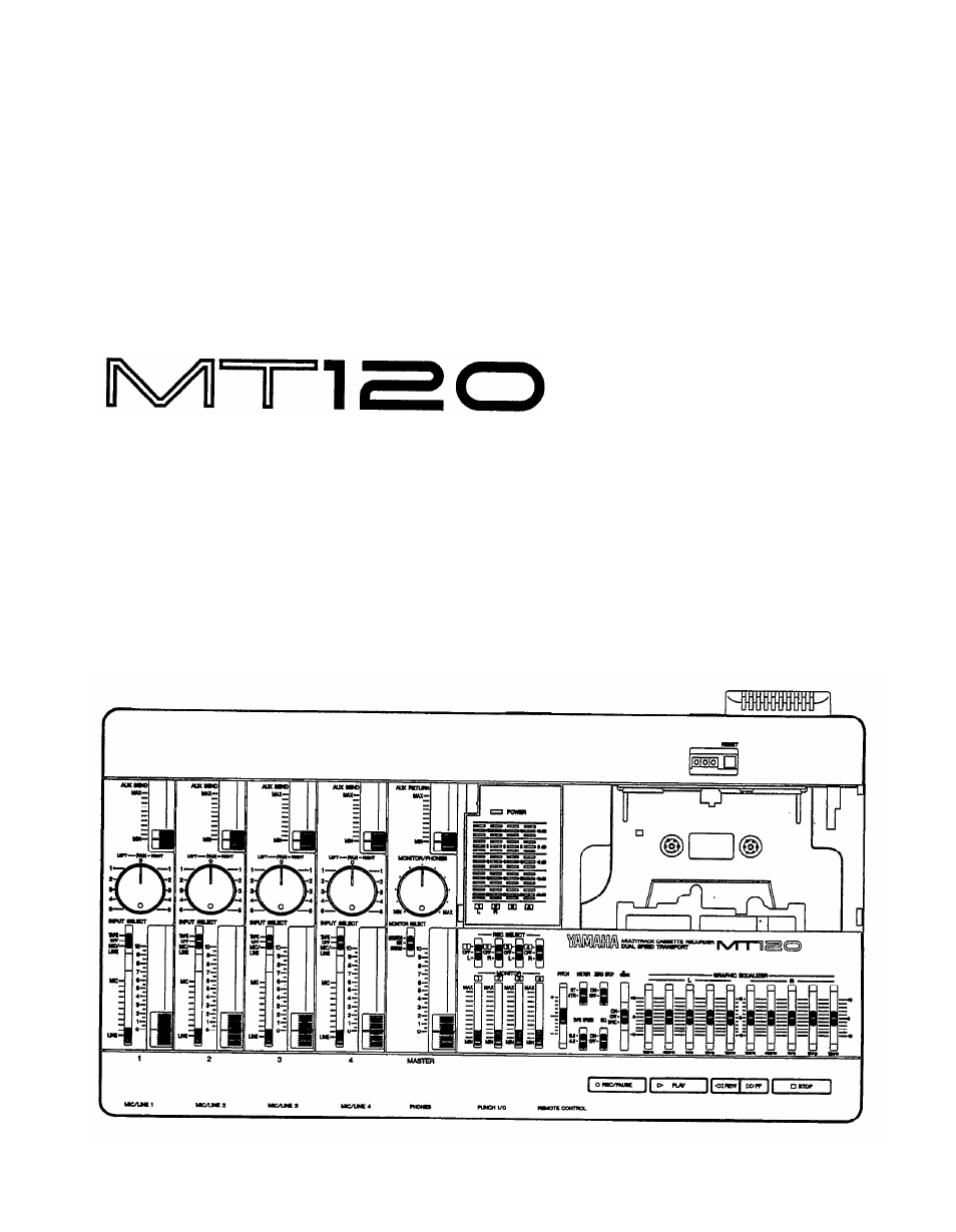 Yamaha | Yamaha MT120 User Manual | Page 2 / 33