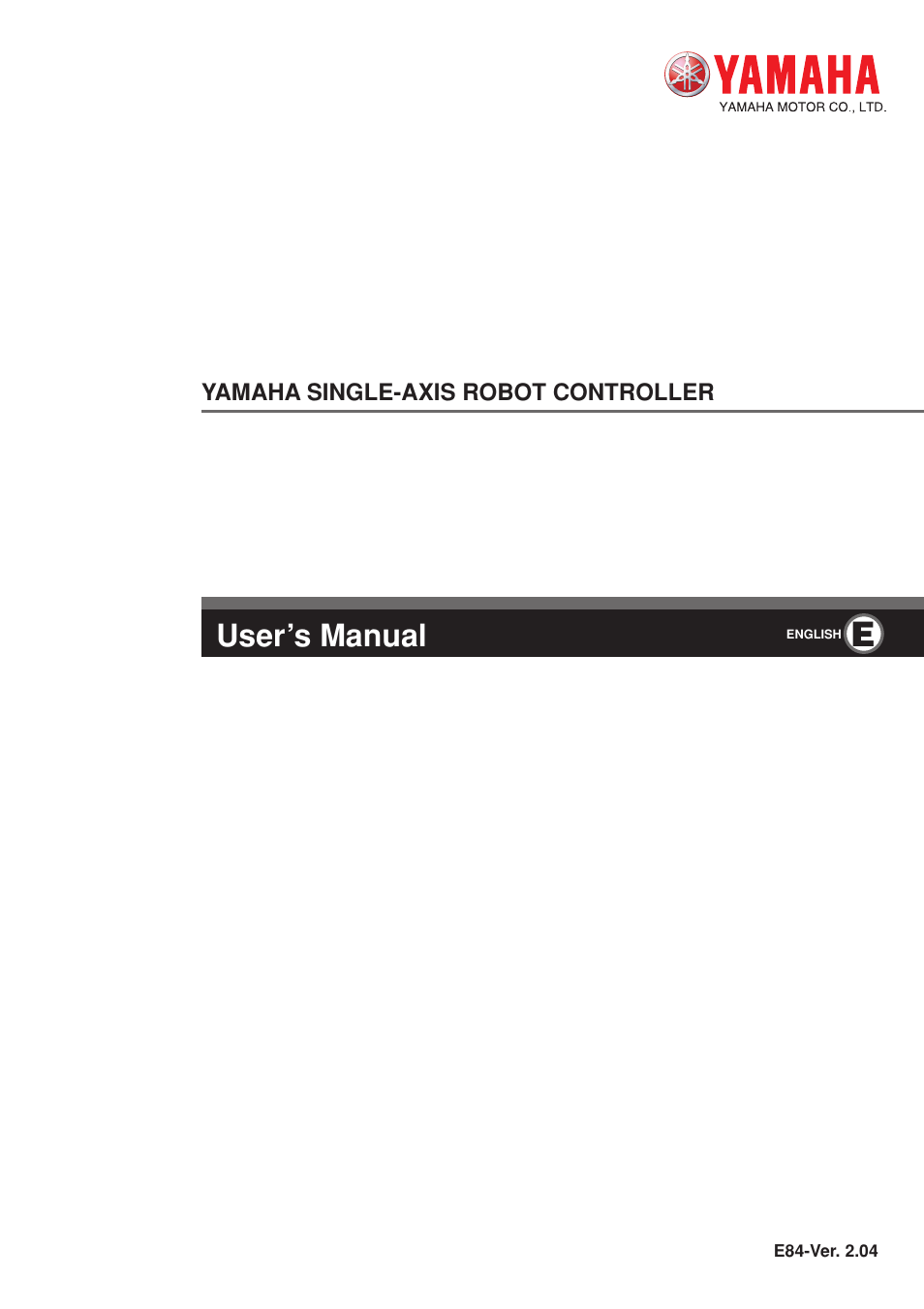 Yamaha SRCP User Manual | 246 pages