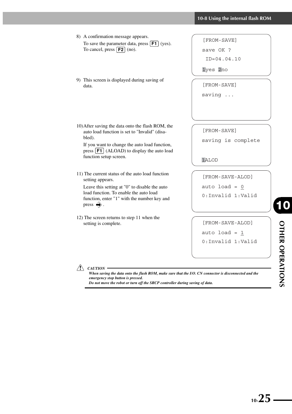 Other opera tions | Yamaha SRCP User Manual | Page 171 / 246