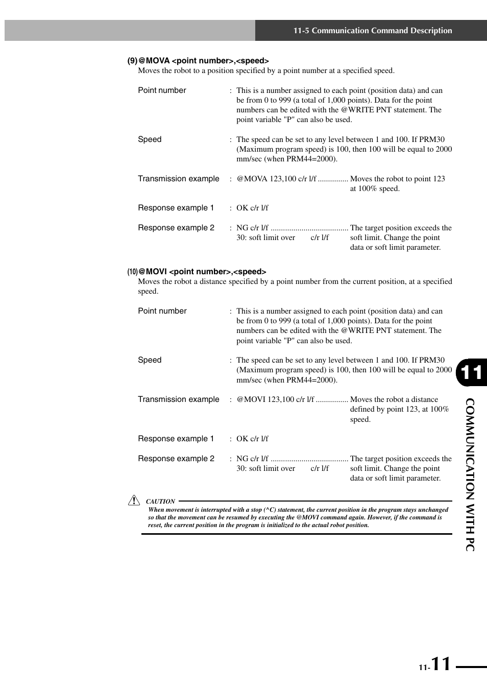 Communica tion with pc | Yamaha SRCP User Manual | Page 187 / 246