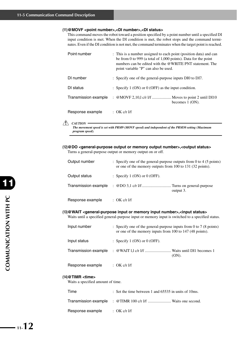 Communica tion with pc | Yamaha SRCP User Manual | Page 188 / 246