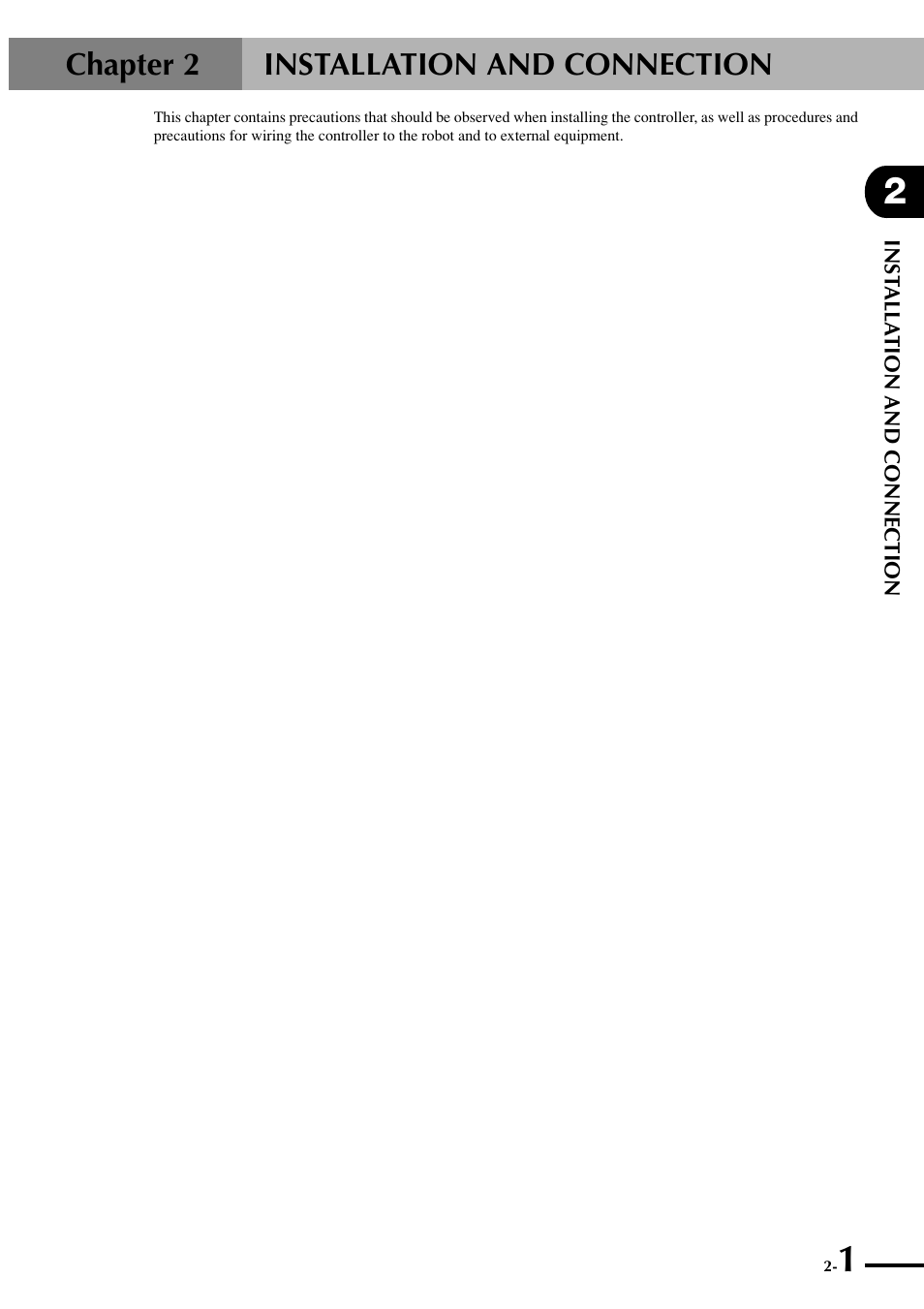 Chapter 2 installation and connection | Yamaha SRCP User Manual | Page 19 / 246