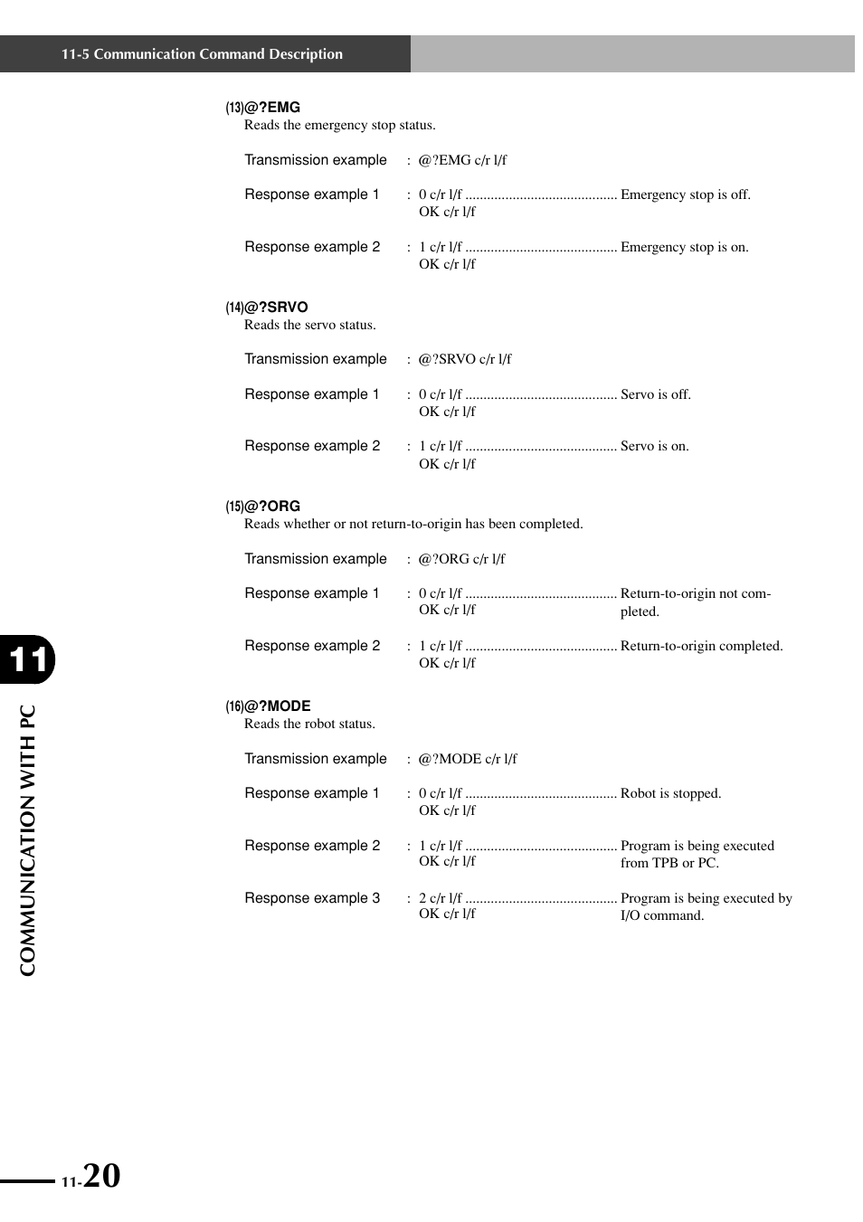 Communica tion with pc | Yamaha SRCP User Manual | Page 196 / 246