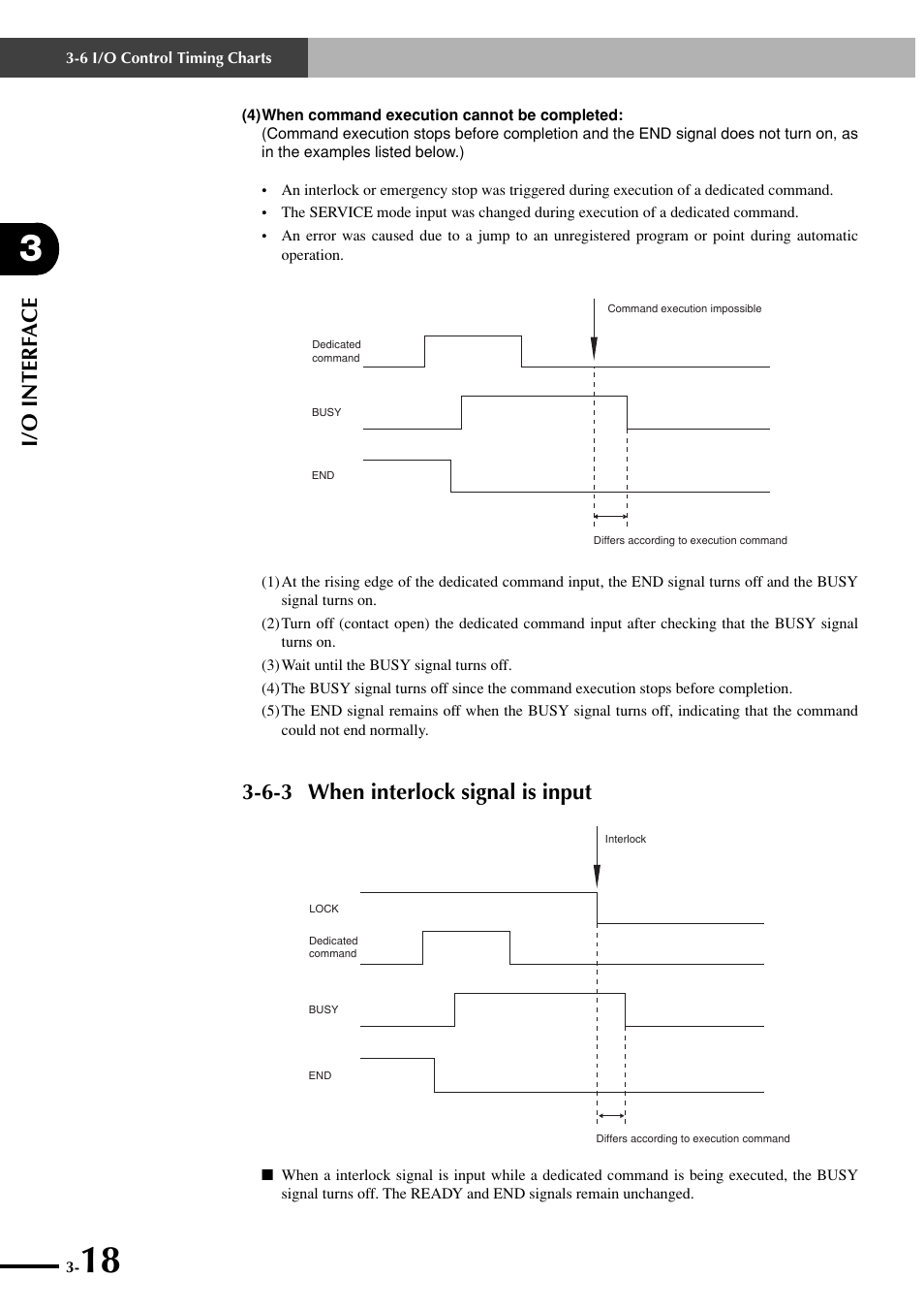 6-3 when interlock signal is input, I/o interf ace | Yamaha SRCP User Manual | Page 46 / 246