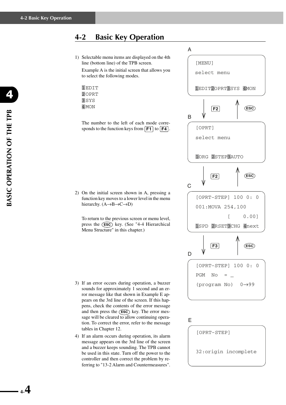 2 basic key operation | Yamaha SRCP User Manual | Page 52 / 246