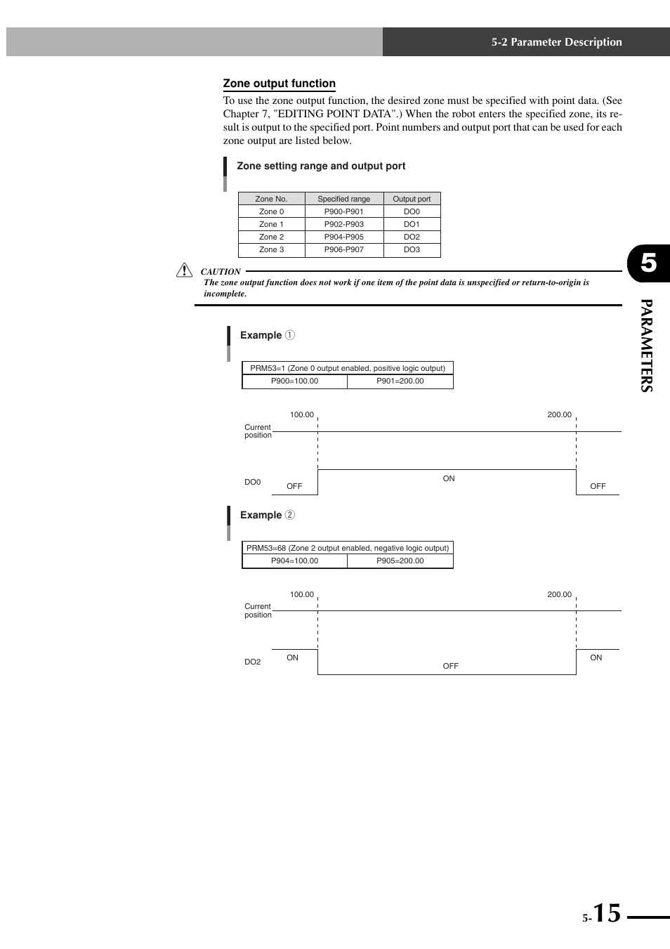 Pa rameters | Yamaha SRCP User Manual | Page 73 / 246