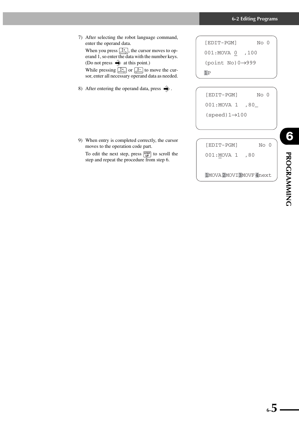 Programming | Yamaha SRCP User Manual | Page 79 / 246