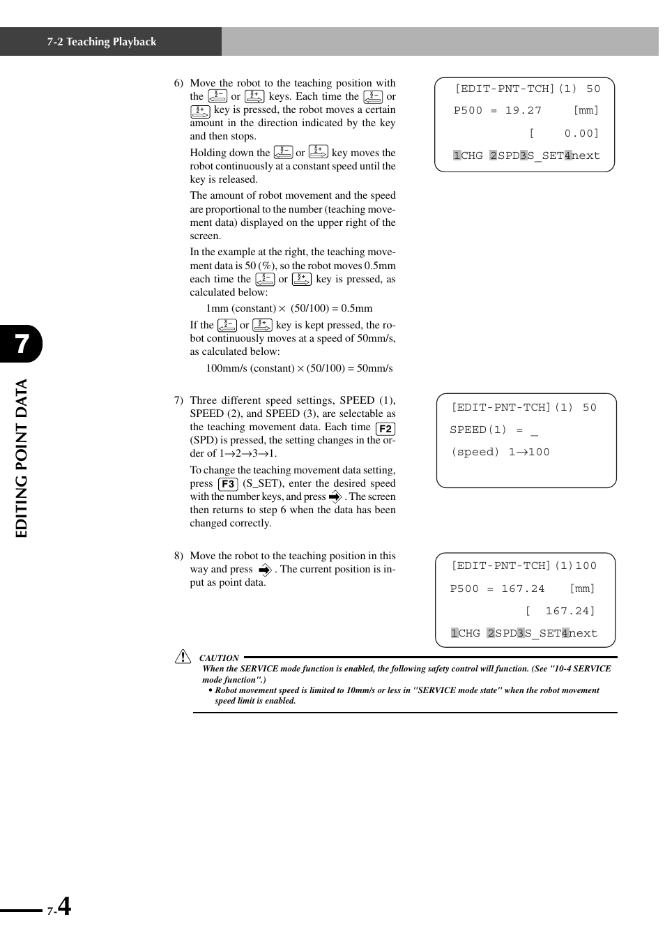 Editing point da ta | Yamaha SRCP User Manual | Page 92 / 246