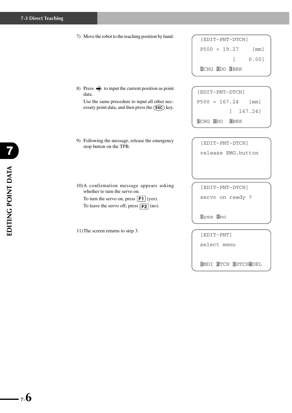 Editing point da ta | Yamaha SRCP User Manual | Page 94 / 246