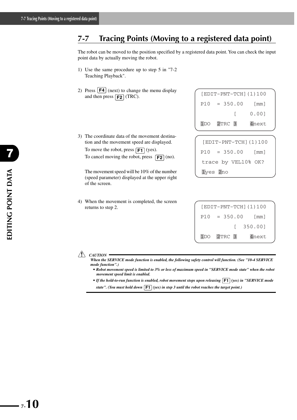 Editing point da ta | Yamaha SRCP User Manual | Page 98 / 246