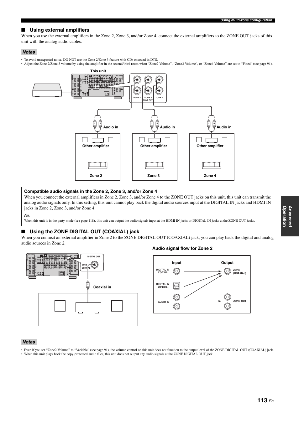 Yamaha NOT FOND DSP-Z11 User Manual | Page 113 / 150