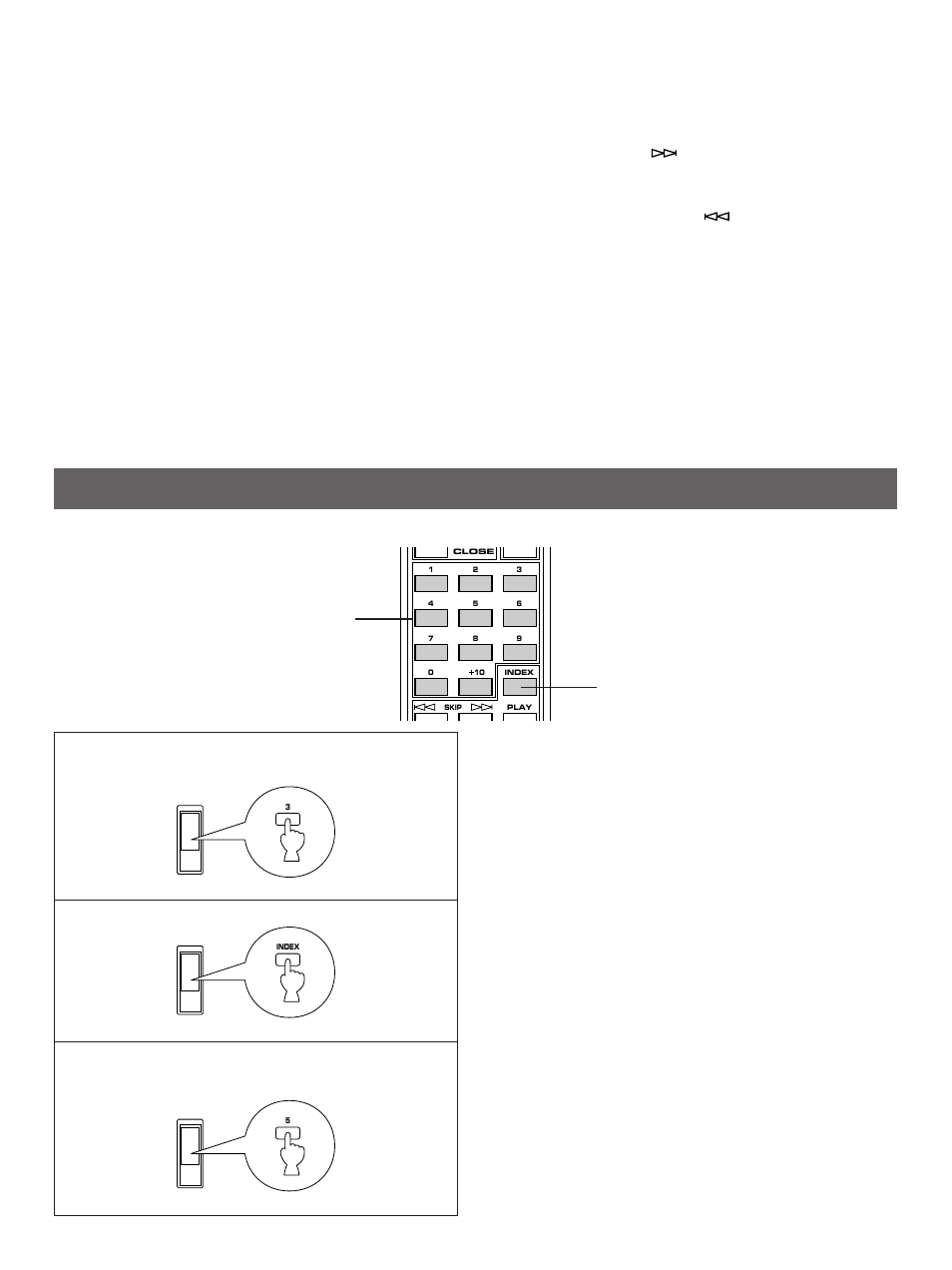 Index search | Yamaha YHT-470 User Manual | Page 11 / 18