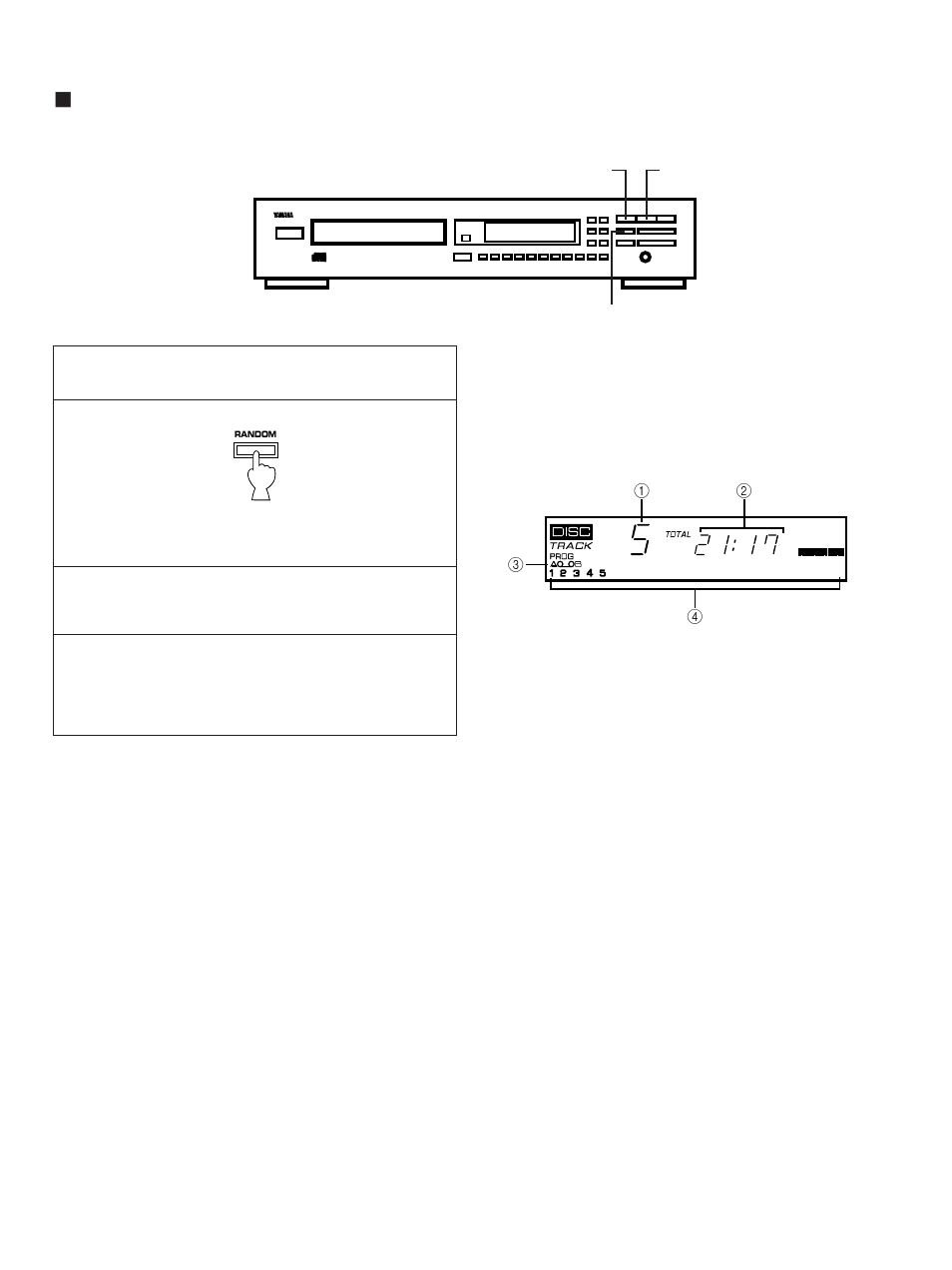 Yamaha YHT-470 User Manual | Page 14 / 18