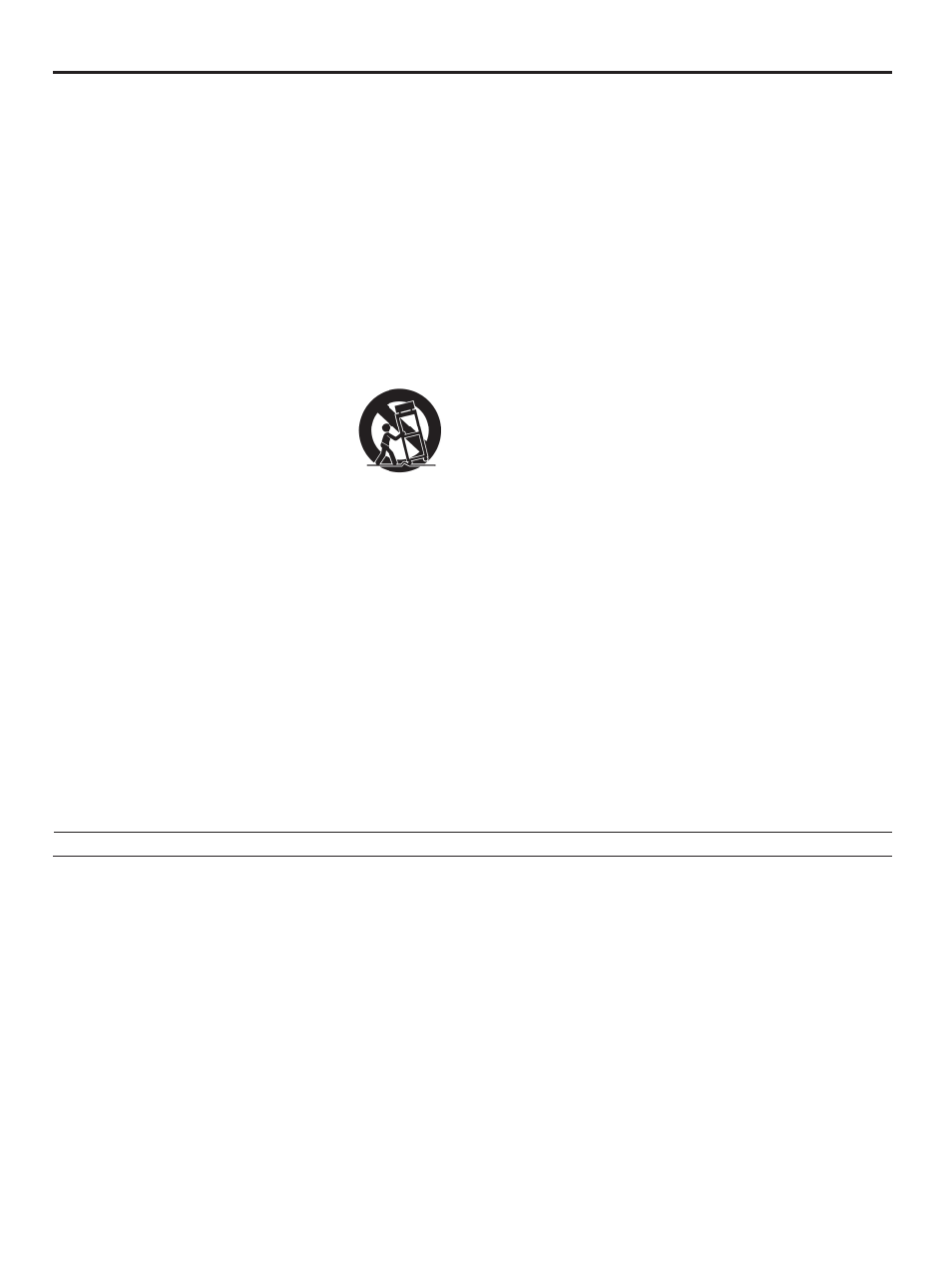 Safety instructions | Yamaha YHT-470 User Manual | Page 2 / 18