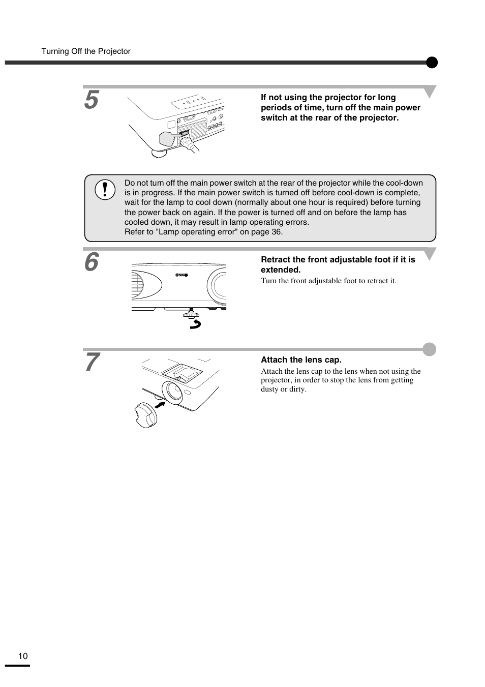 Yamaha LPX-500 User Manual | Page 15 / 80