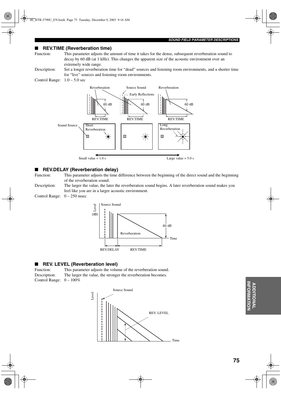 Yamaha HTR-5790 User Manual | Page 79 / 90