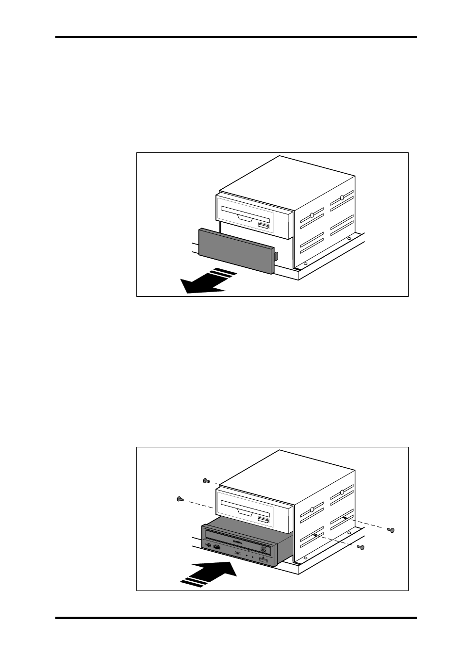 Yamaha CRW4416S User Manual | Page 15 / 26