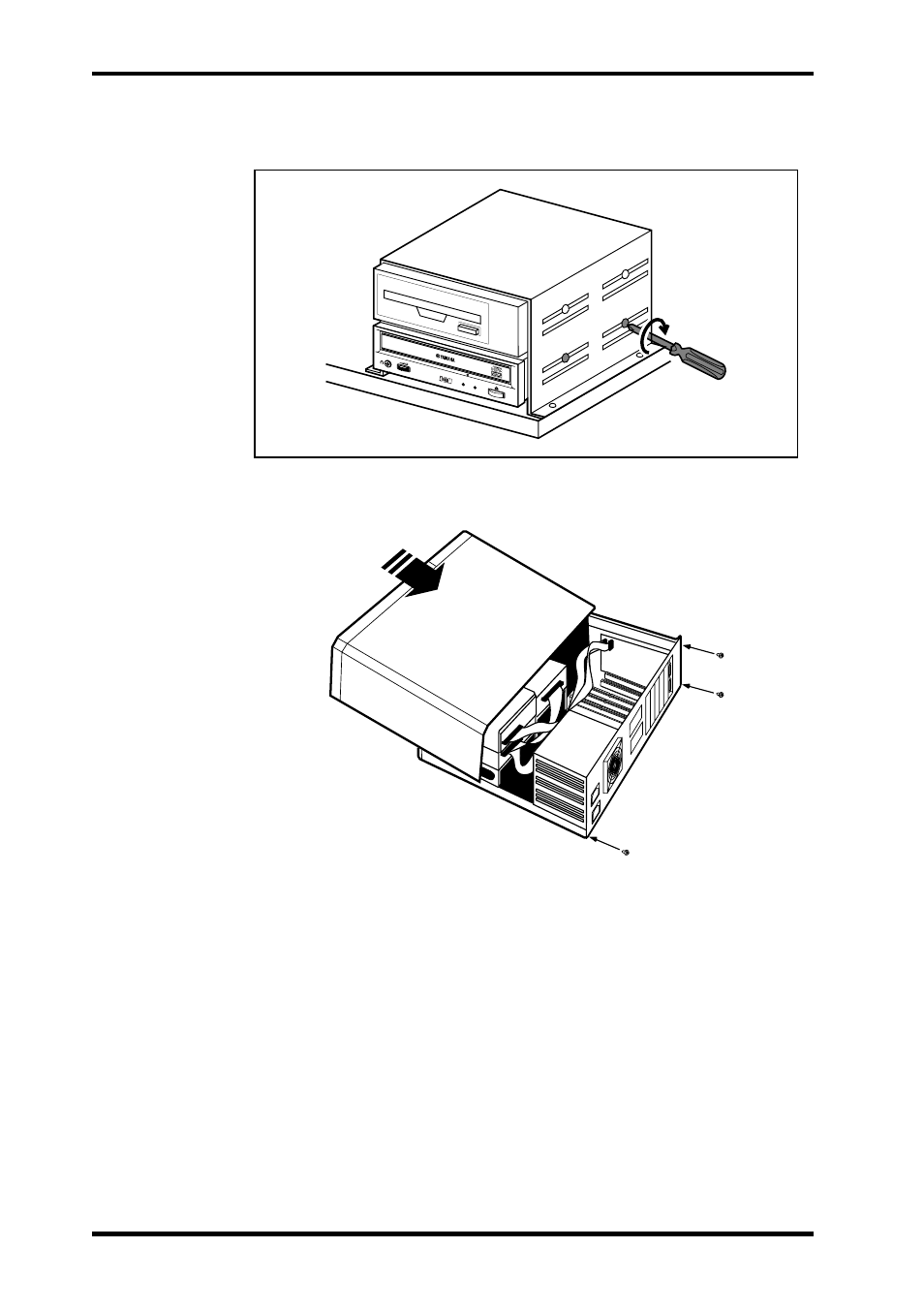 Yamaha CRW4416S User Manual | Page 18 / 26