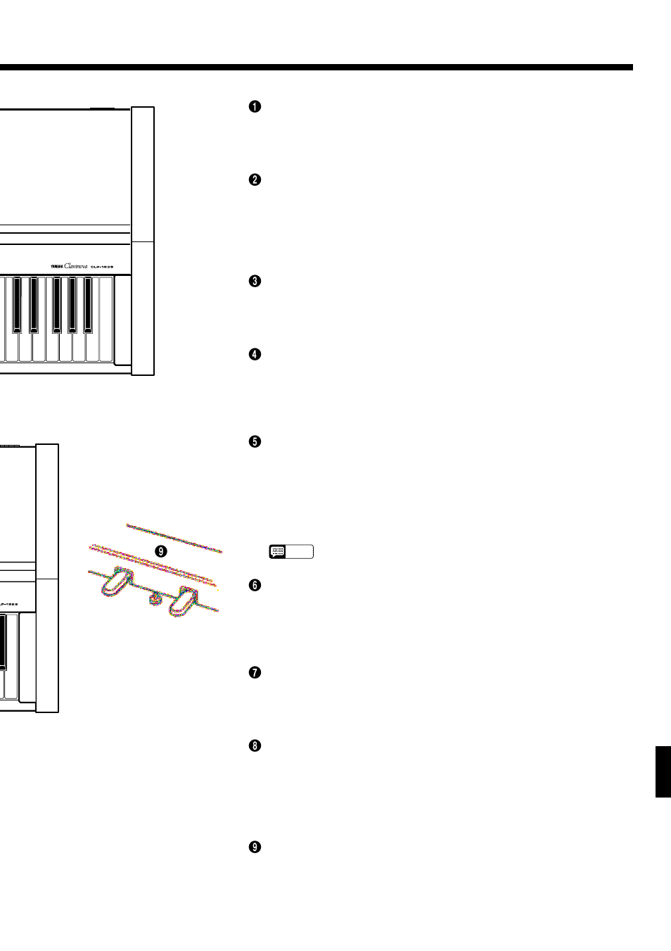 Yamaha Clavinova CLP-153S User Manual | Page 6 / 29