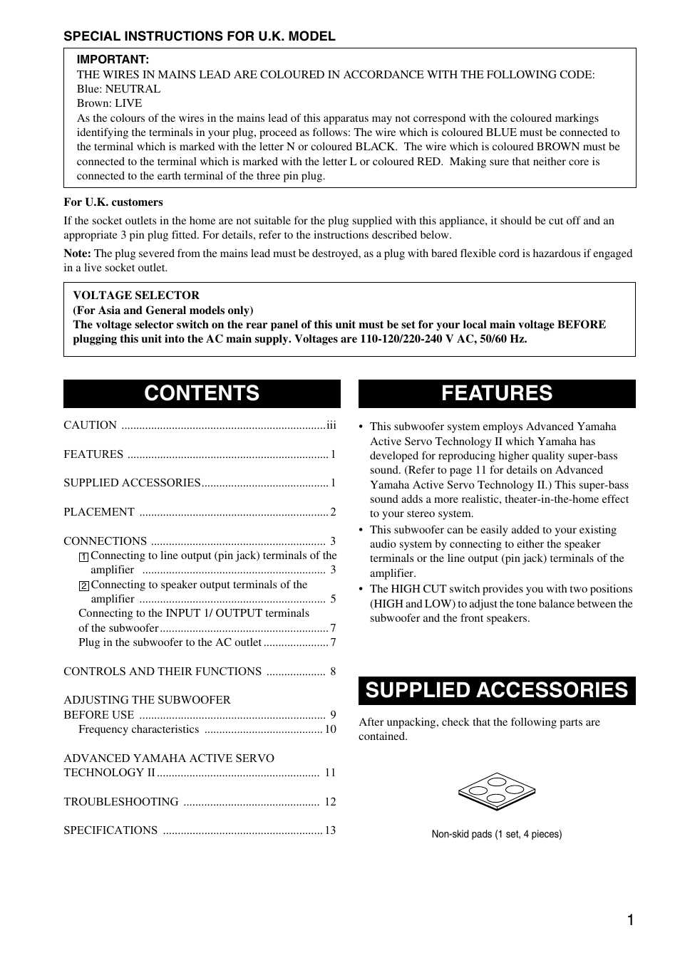 Yamaha HTR-5940 AV User Manual | Page 130 / 169