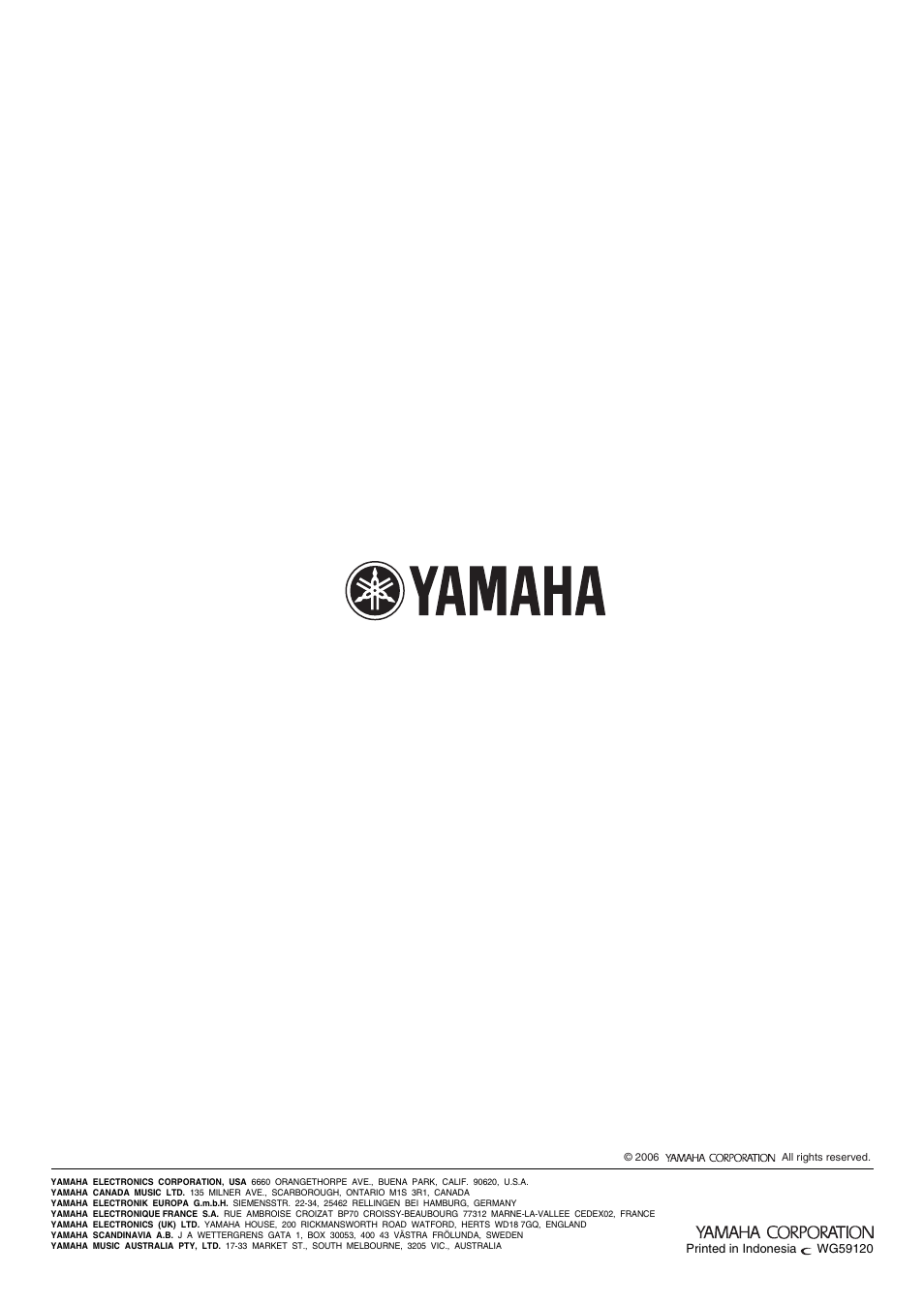 Yamaha HTR-5940 AV User Manual | Page 145 / 169