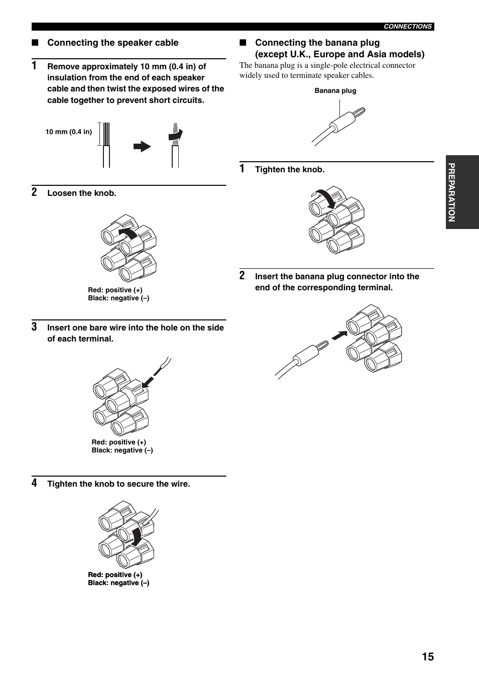 Yamaha HTR-5940 AV User Manual | Page 19 / 169