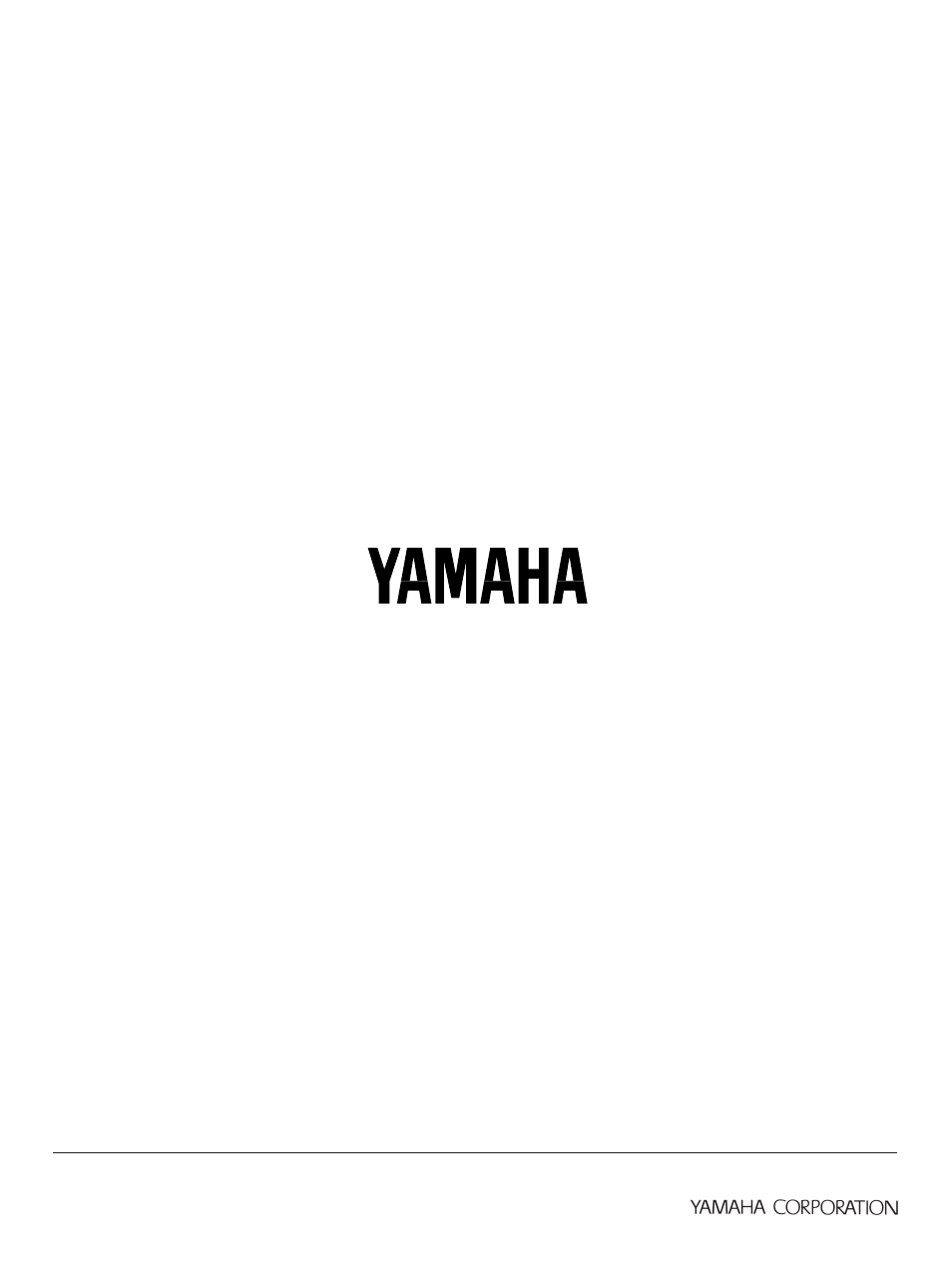 Yamaha CDX-480 User Manual | Page 22 / 22