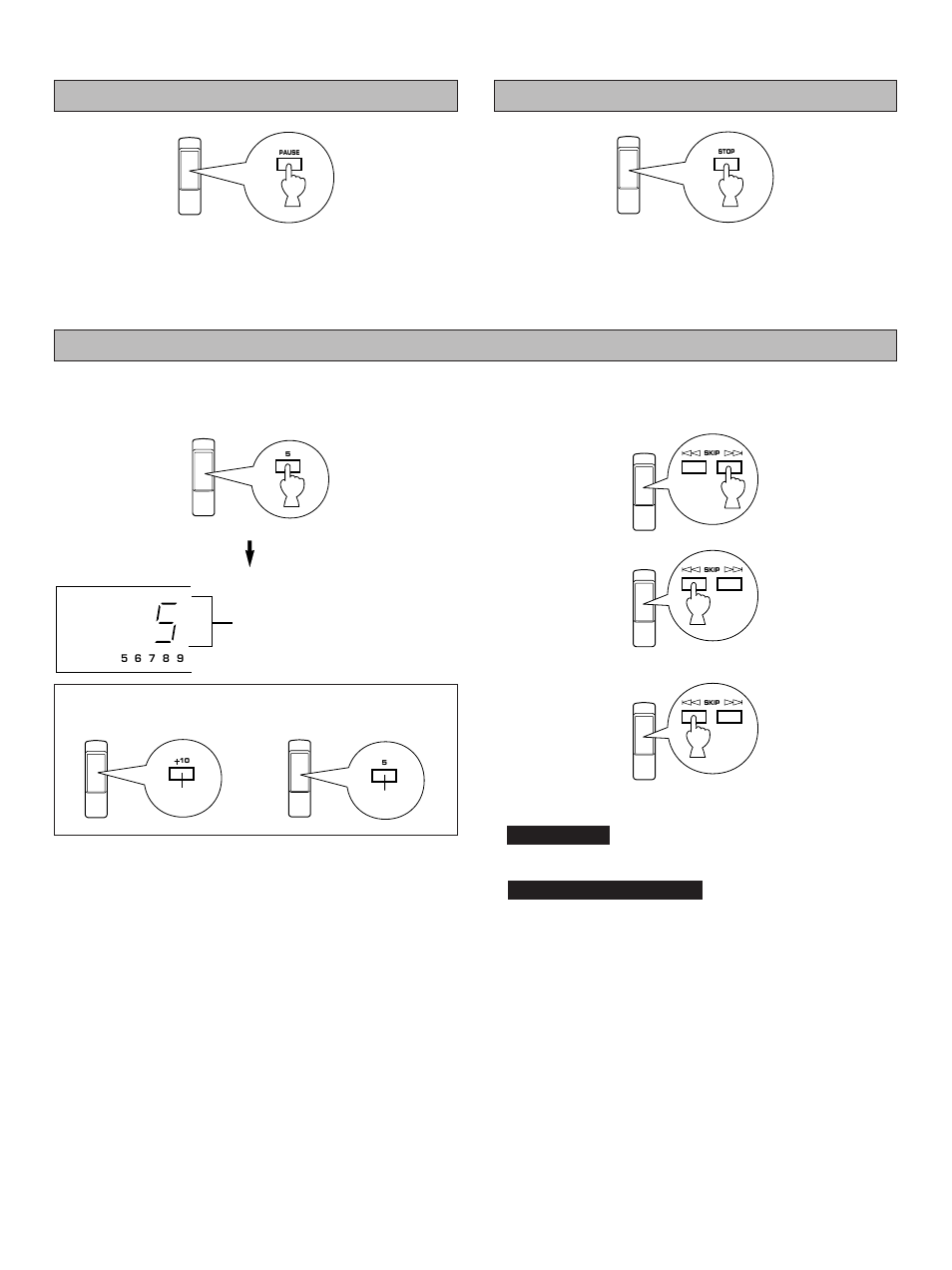 Yamaha CDX-480 User Manual | Page 9 / 22