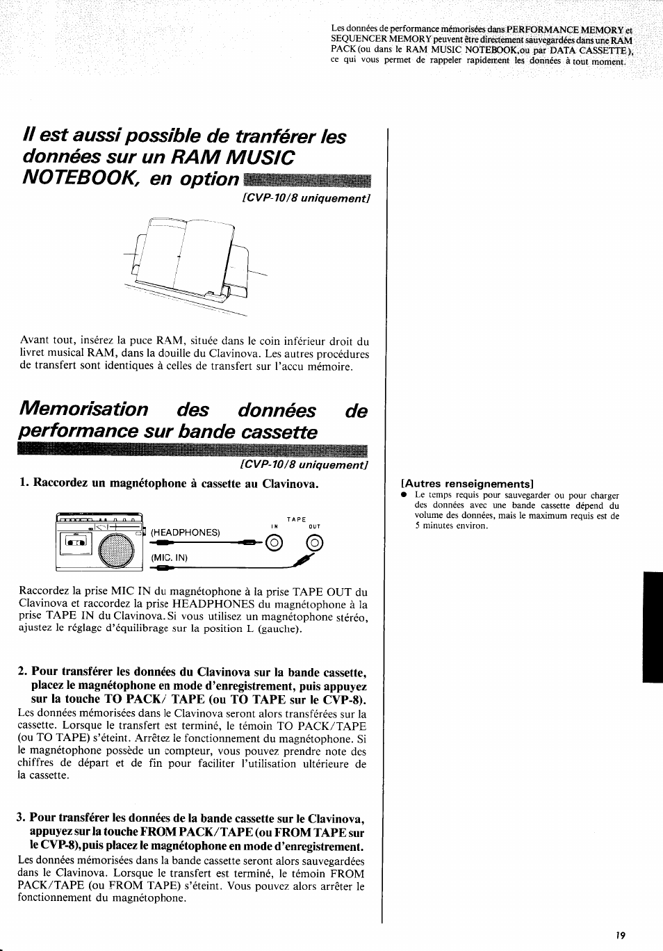 Yamaha CVP-10PE  EN User Manual | Page 23 / 29