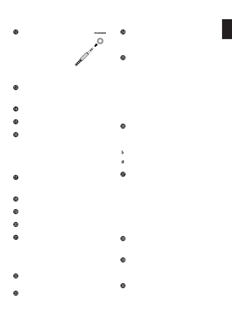 Yamaha RX-V300K User Manual | Page 15 / 38