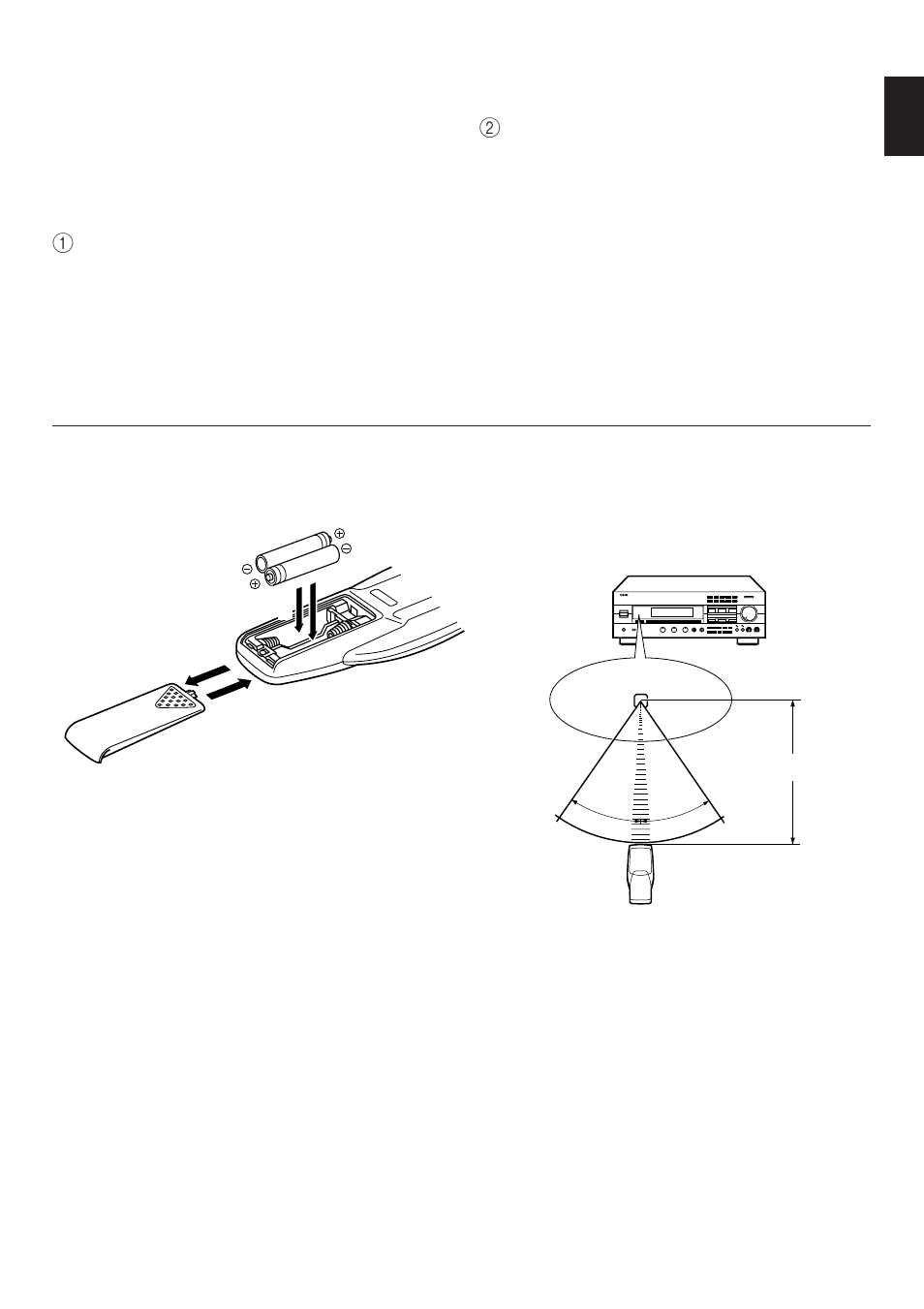 For other component control, English | Yamaha RX-V300K User Manual | Page 17 / 38