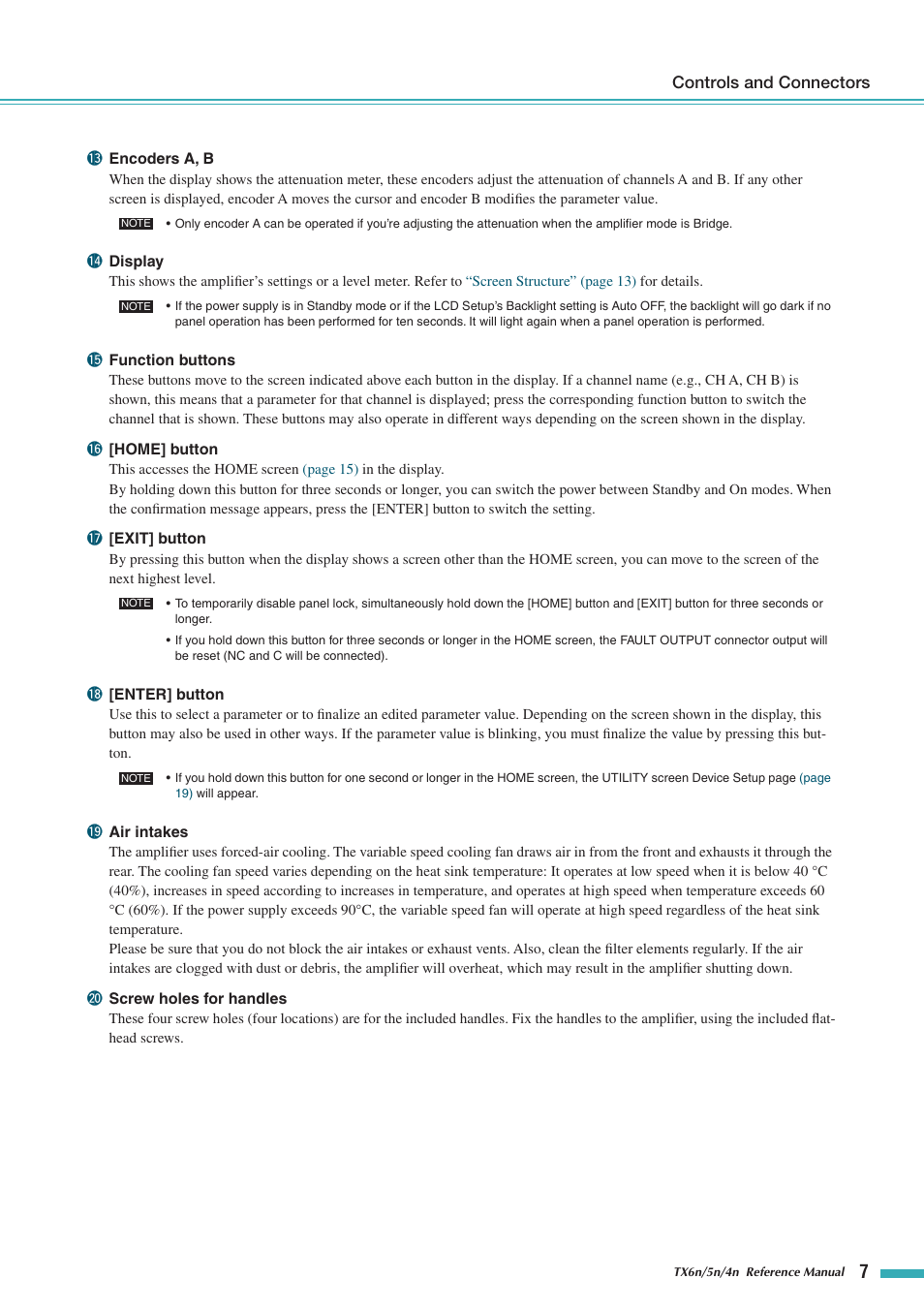 Yamaha TX5n User Manual | Page 7 / 60