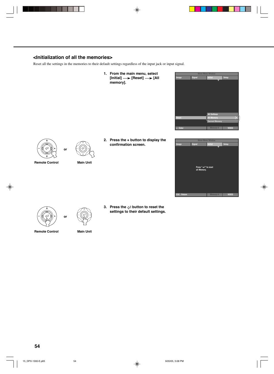 Yamaha DPX-1300 G User Manual | Page 56 / 67