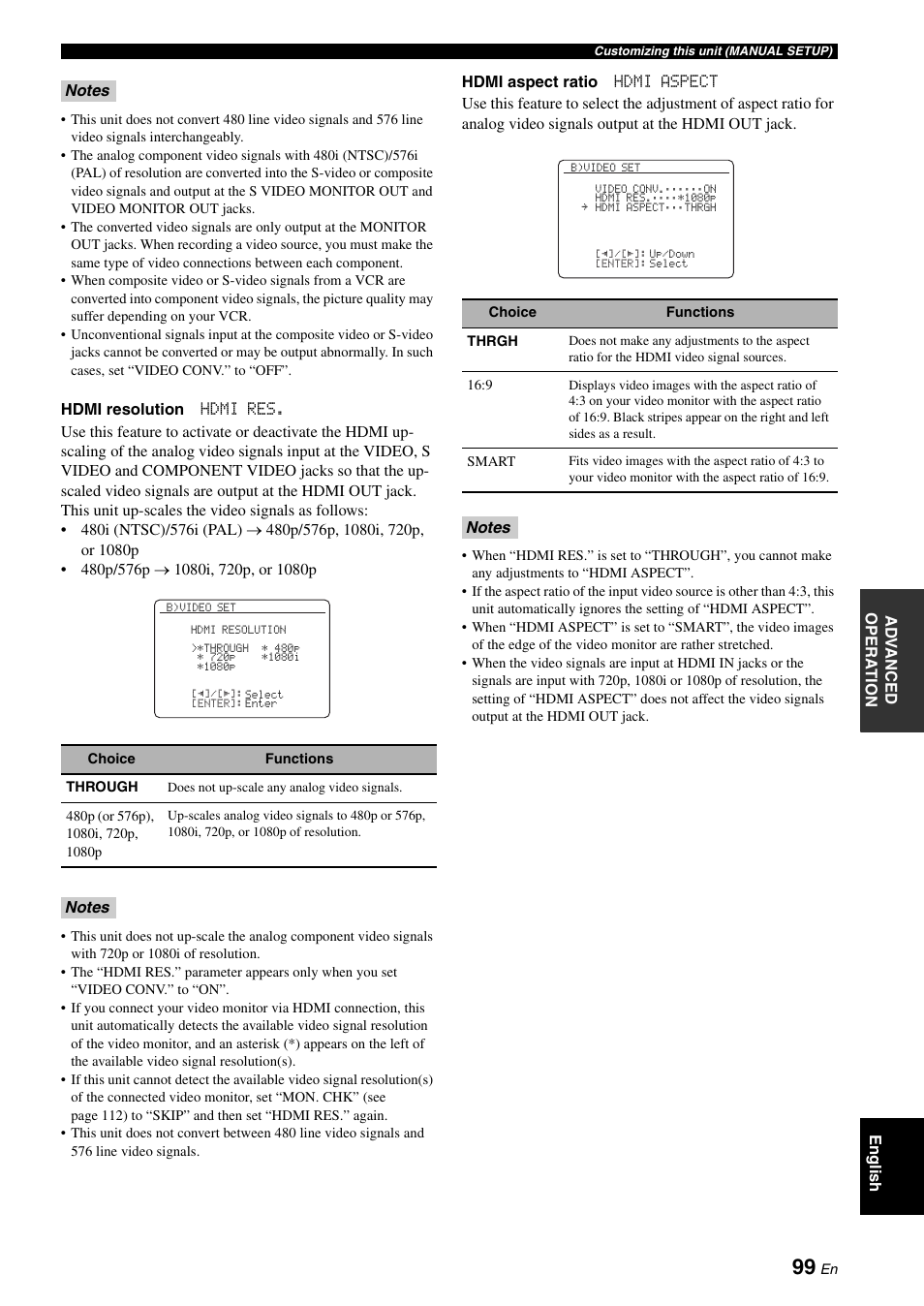 Yamaha HTR-6180 User Manual | Page 103 / 152