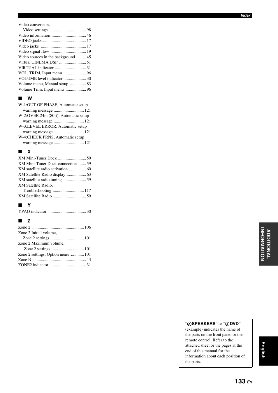 Yamaha HTR-6180 User Manual | Page 137 / 152