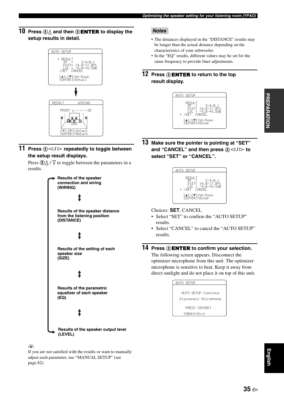 Yamaha HTR-6180 User Manual | Page 39 / 152