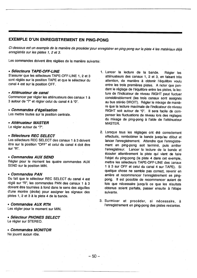 Yamaha MT3X User Manual | Page 51 / 92