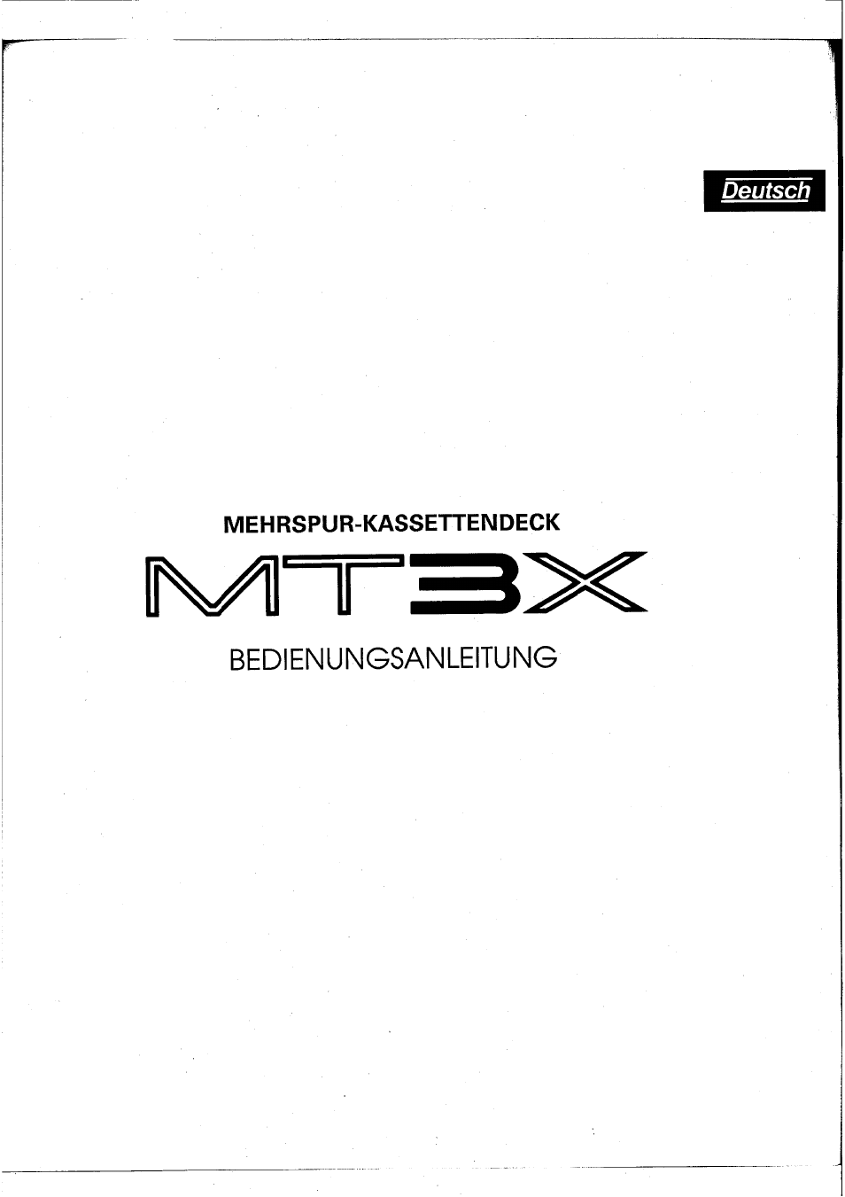 Yamaha MT3X User Manual | Page 61 / 92