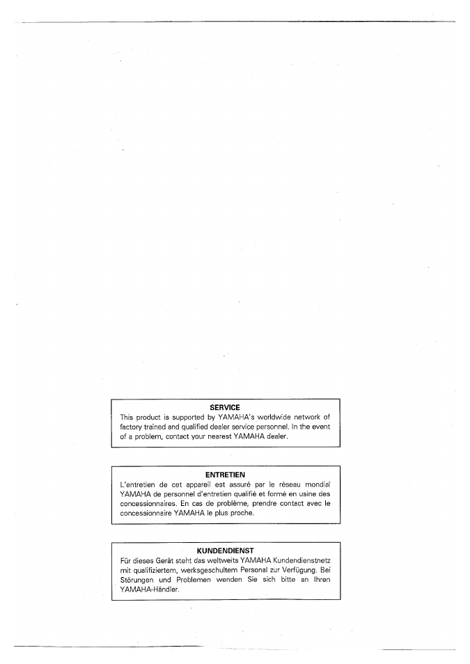 Yamaha MT3X User Manual | Page 91 / 92