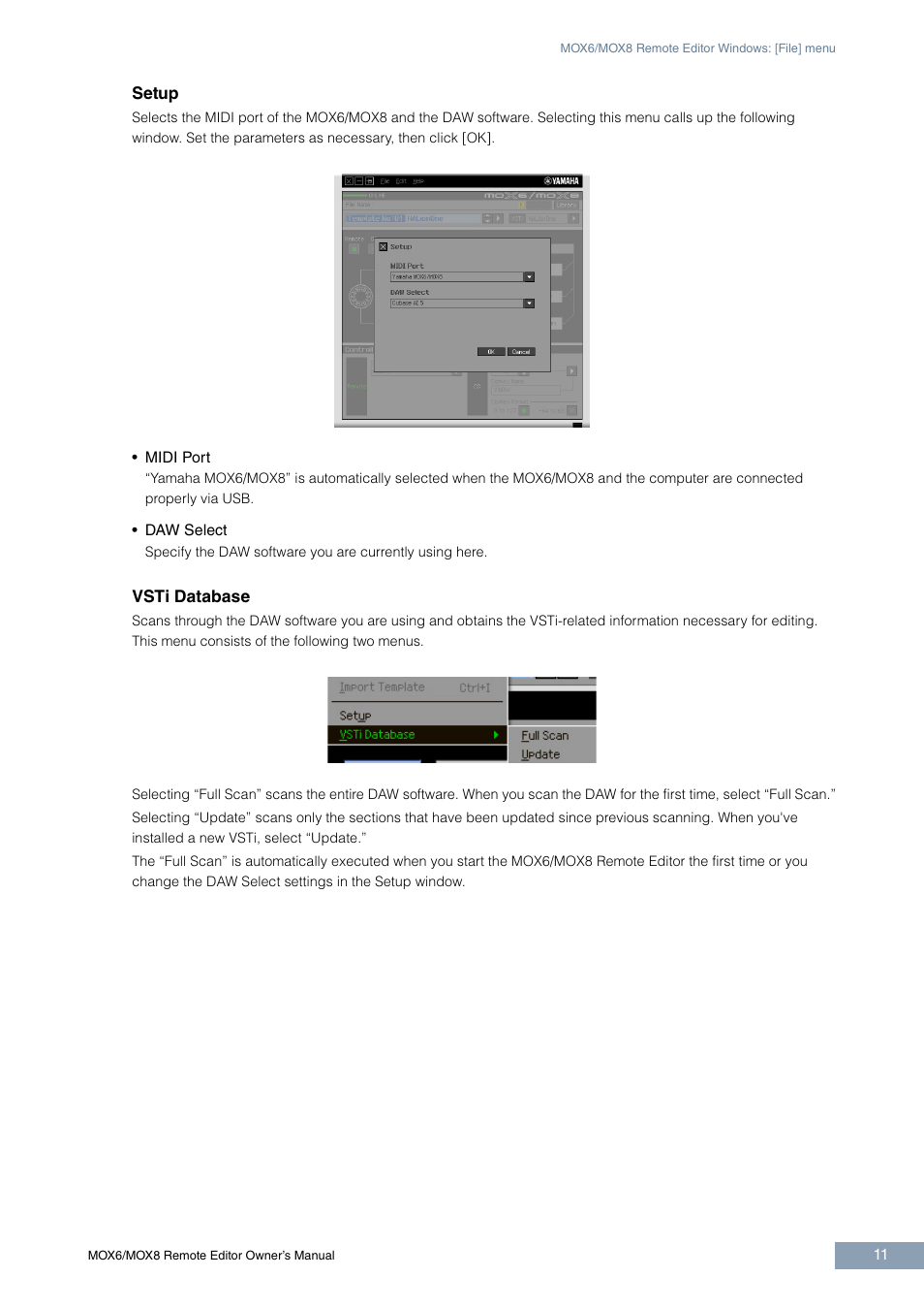 Yamaha MOX6 User Manual | Page 11 / 14