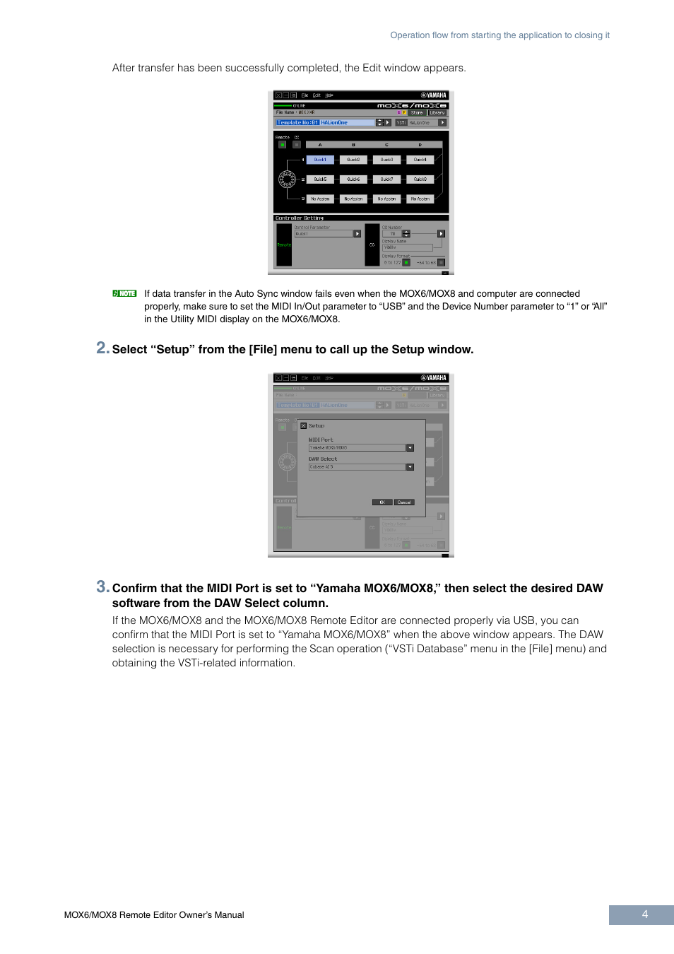 Yamaha MOX6 User Manual | Page 4 / 14