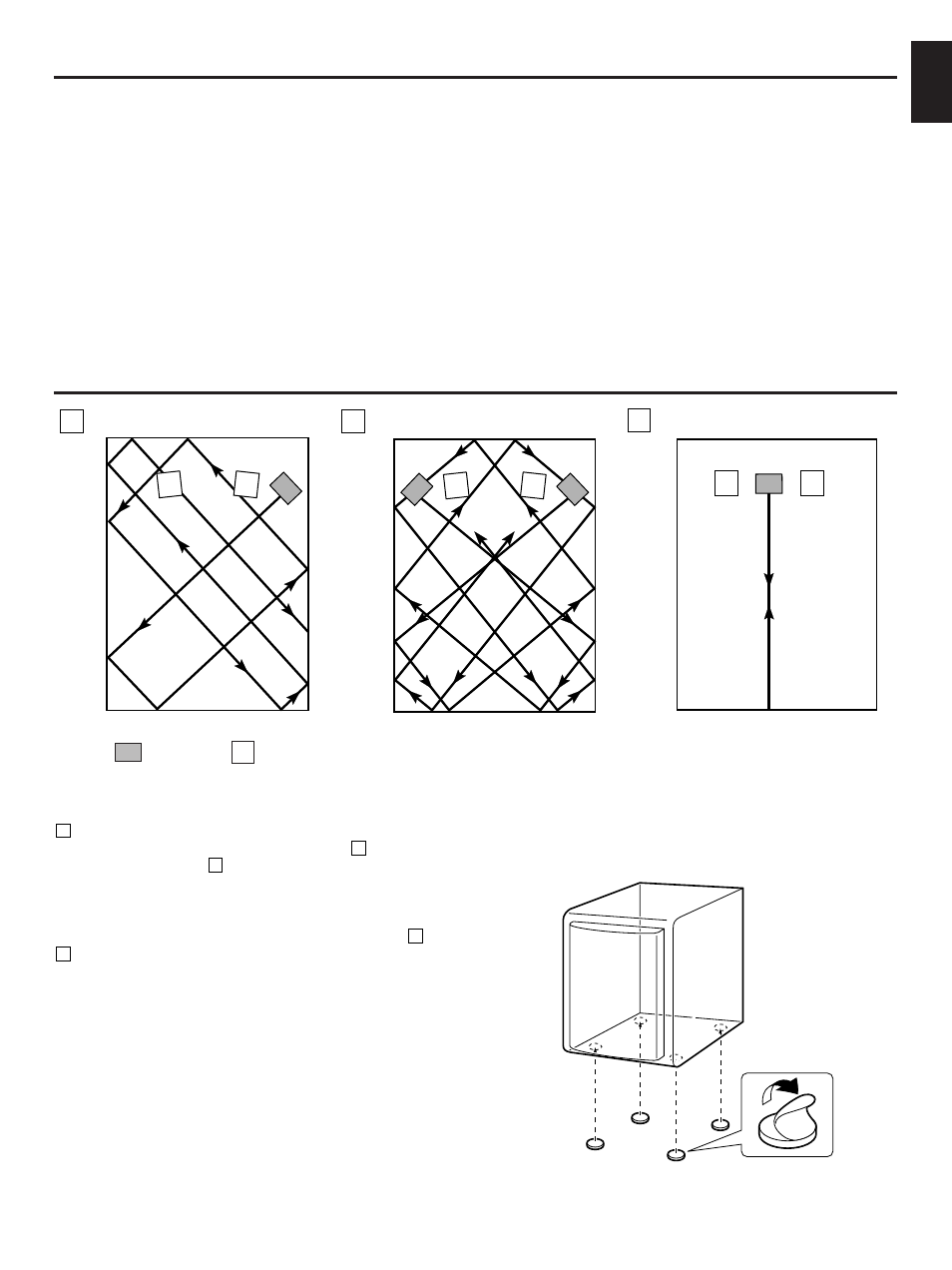 Features, Placement, Features placement | Yamaha SW-3 User Manual | Page 5 / 14