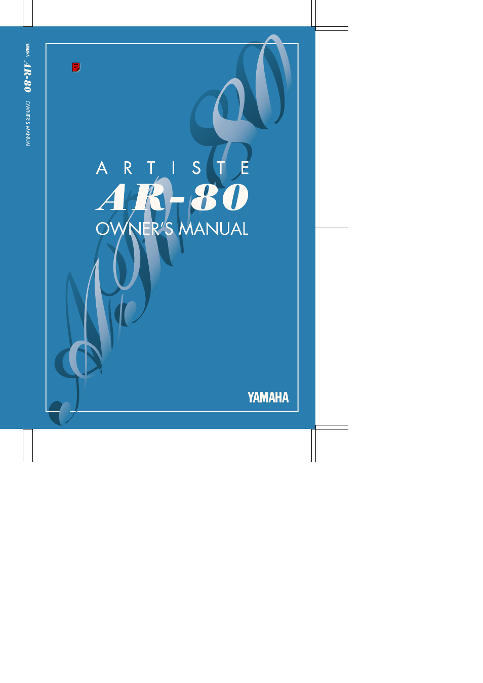 Yamaha AR-80 User Manual | 180 pages