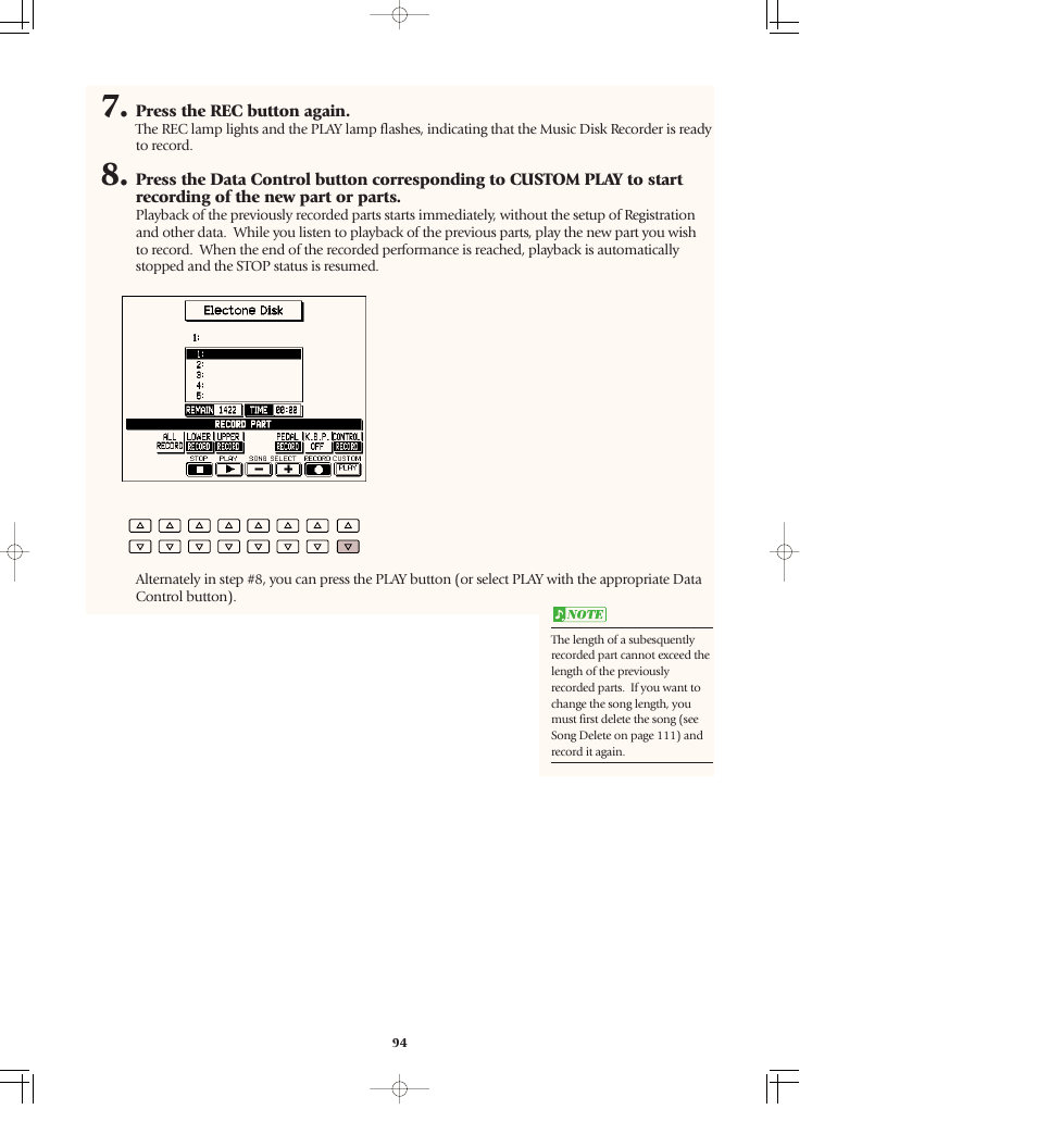 Yamaha AR-80 User Manual | Page 100 / 180