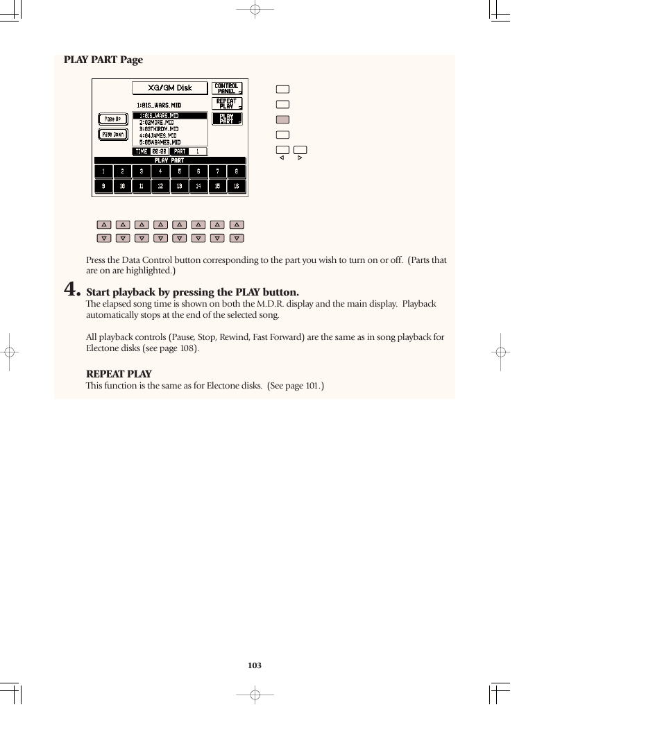 Yamaha AR-80 User Manual | Page 109 / 180