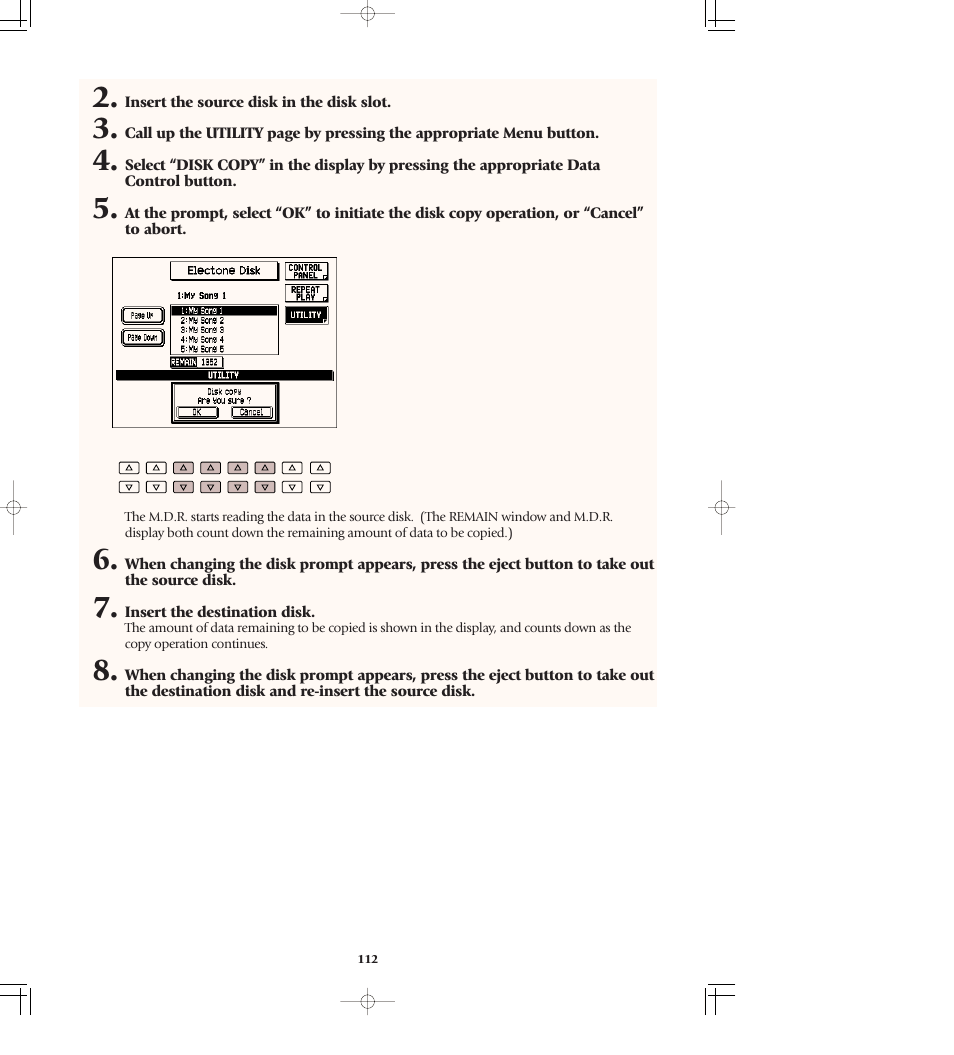Yamaha AR-80 User Manual | Page 118 / 180
