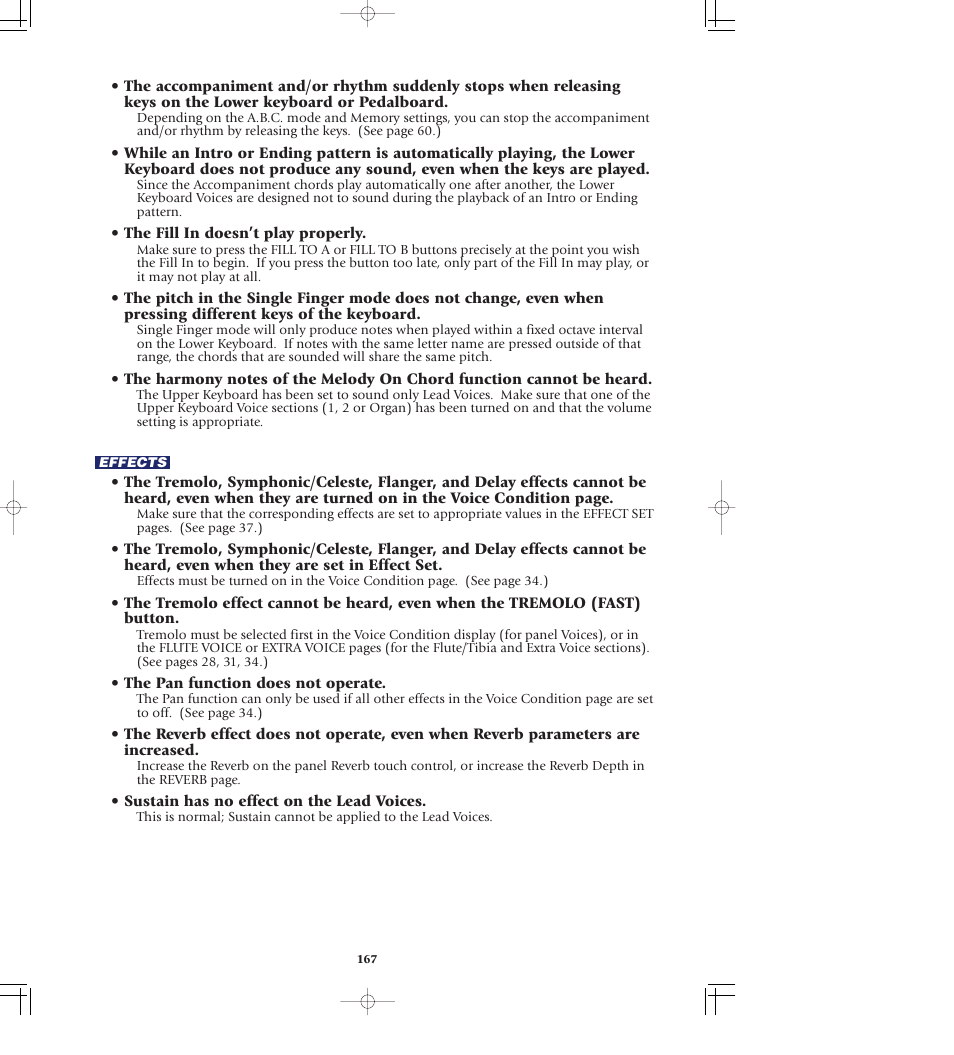 Yamaha AR-80 User Manual | Page 173 / 180